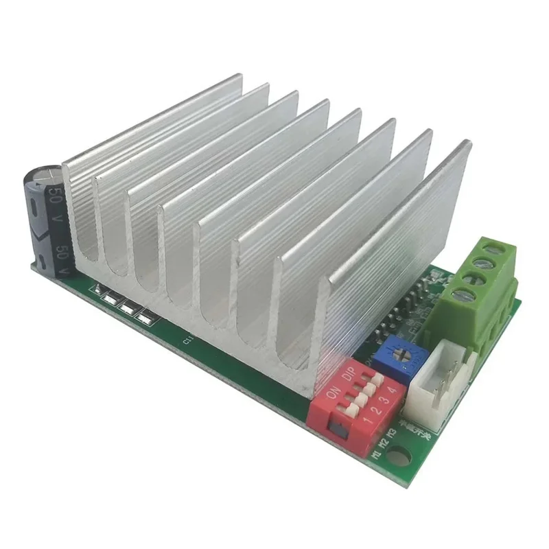 CNC TB6600 4.5A DC 12-45V Single-Axis Two Phase Stepper Motor Driver Board For NEMA 17/23 Stepper Motor
CNC TB6600 4.5A DC 12-45V Single-Axis Two Phase Stepper Motor Driver Board For NEMA 17/23 Stepper Motor