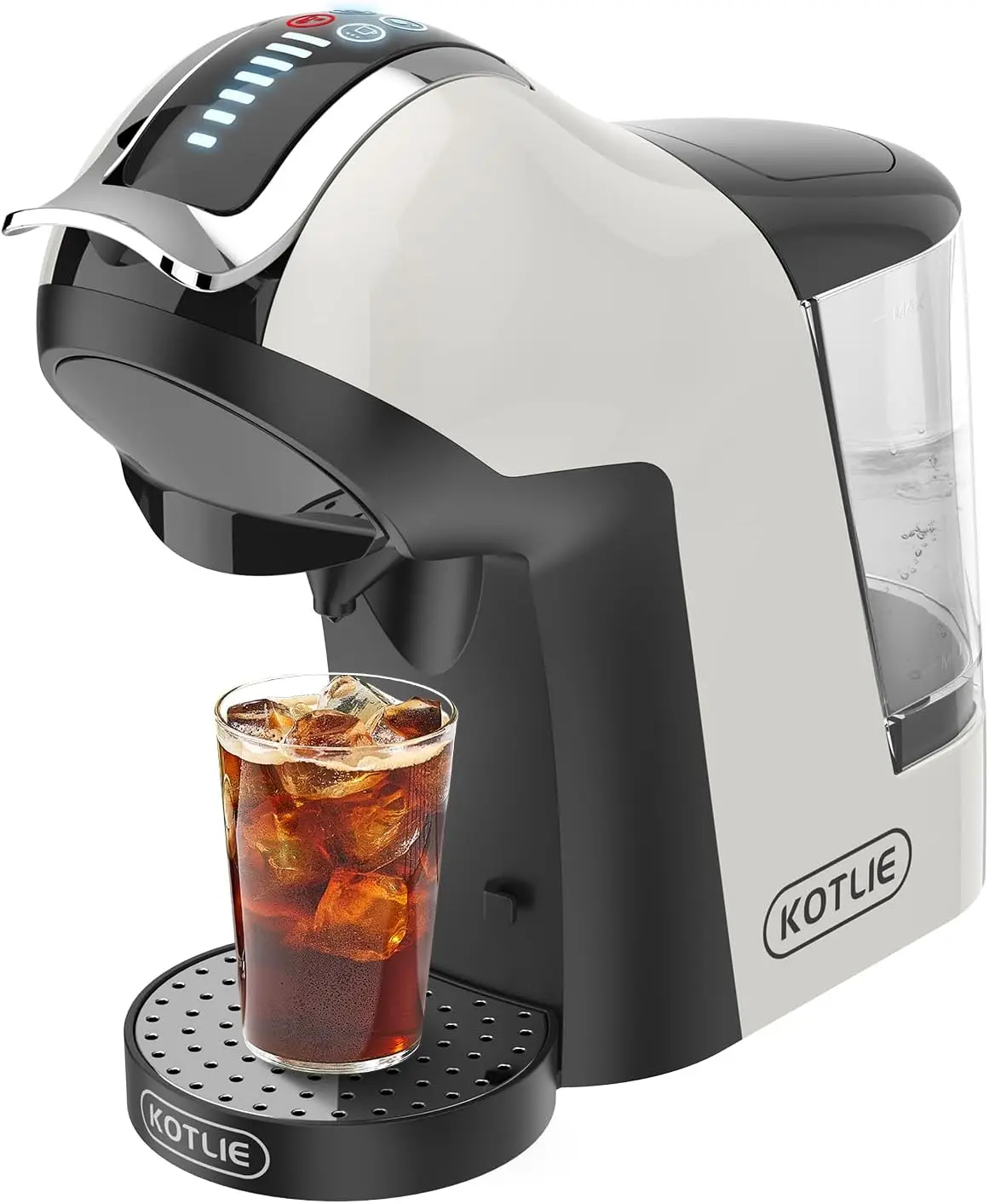 Single Cup Coffee Maker, Multi Capsule Machine Compatible With Various Capsule Types, 4 Temperature Settings, 7 Water Volume Lev
Single Cup Coffee Maker, Multi Capsule Machine Compatible With Various Capsule Types, 4 Temperature Settings, 7 Water Volume Lev
