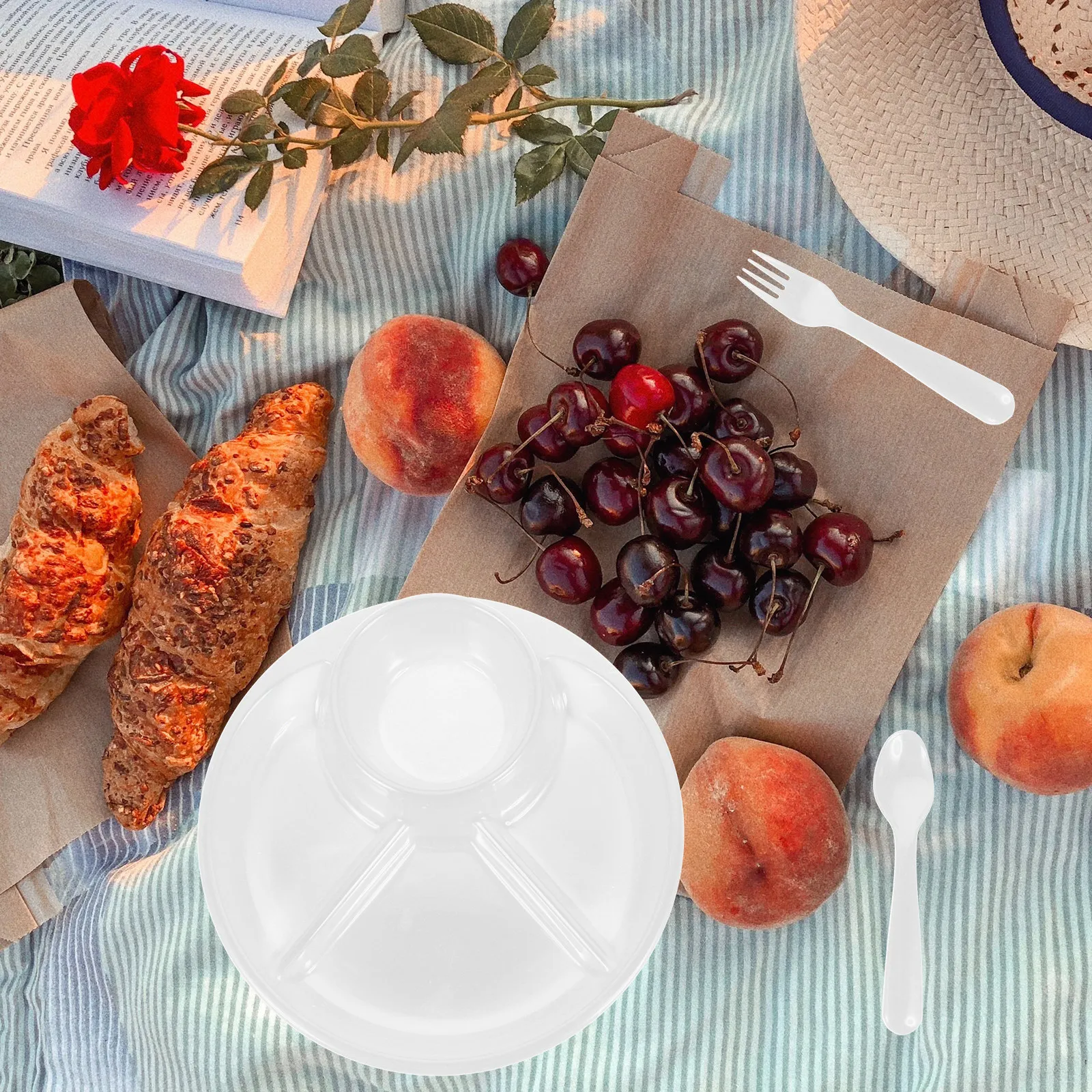 Plastic Divided Plates Compartment Toddler Baby Food Container Reusable Kids Breakfast Dishwasher Safe Easy Clean Storage
Plastic Divided Plates Compartment Toddler Baby Food Container Reusable Kids Breakfast Dishwasher Safe Easy Clean Storage