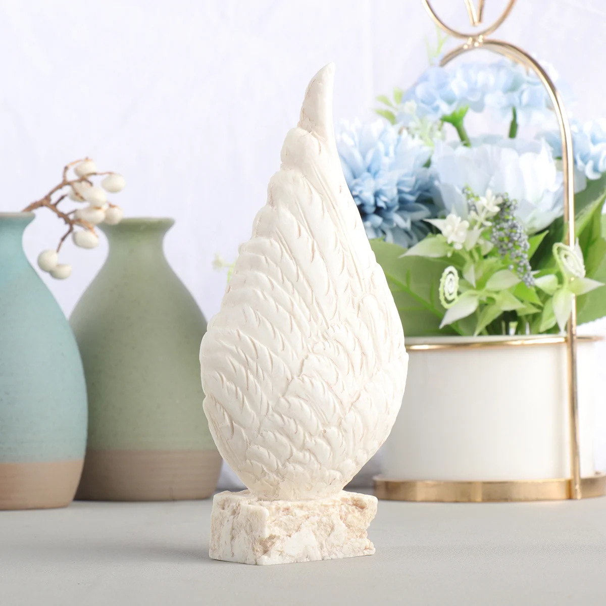 1Pcs Resin Artistic Christian Decoration Resin Craft Desktop Ornament Home Office Creative Handicraft Photo
1Pcs Resin Artistic Christian Decoration Resin Craft Desktop Ornament Home Office Creative Handicraft Photo