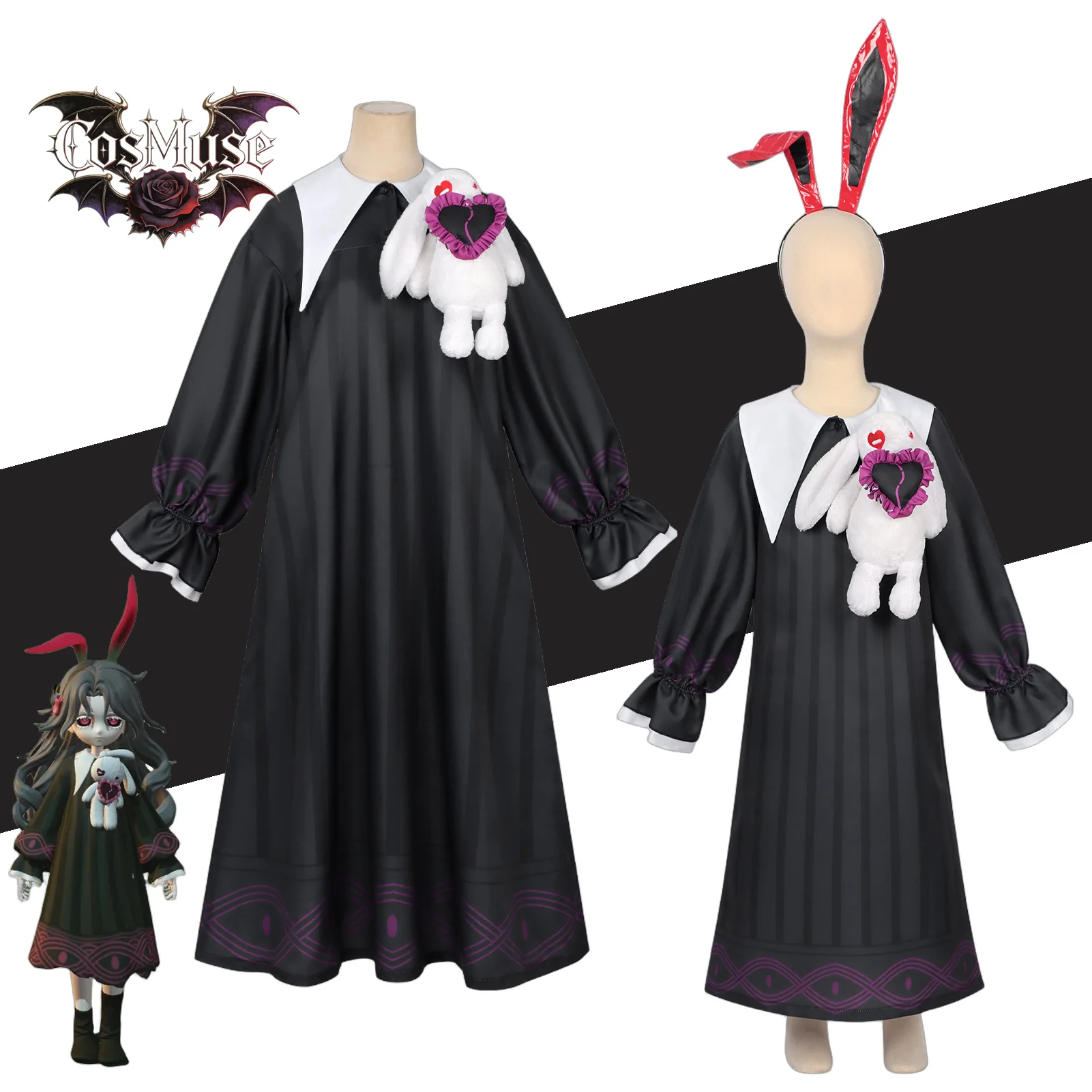 Alice Cosplay - Dr School Transfer Student Women Halloween Fancy Clothing
Alice Cosplay - Dr School Transfer Student Women Halloween Fancy Clothing