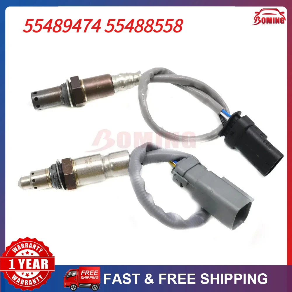 Up&Downstream Oxygen O2 Sensor For BUICK ENVISION CADILLAC CT4 CT5 CT6 XT4 XT5 XT6 CHEVROLET BLAZER GMC ACADIA 55488558 55489474
Up&Downstream Oxygen O2 Sensor For BUICK ENVISION CADILLAC CT4 CT5 CT6 XT4 XT5 XT6 CHEVROLET BLAZER GMC ACADIA 55488558 55489474