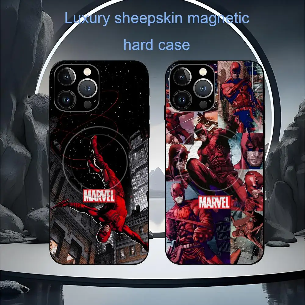 Daredevil Cool Man MARVEL Phone Case For iPhone 17 16 15 14 13 12 11 Plus Pro Max High-end Luxury Magsafe Sheepskin
Daredevil Cool Man MARVEL Phone Case For iPhone 17 16 15 14 13 12 11 Plus Pro Max High-end Luxury Magsafe Sheepskin