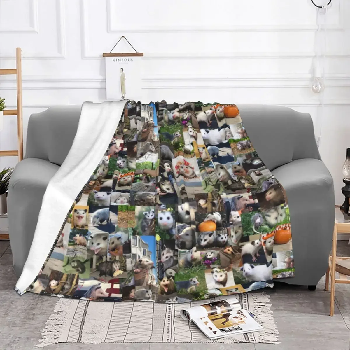 Opossum Cartoon Plaid Baby Blankets Sofa Cover Winter Animal Collage Fleece Thin Throw for Bedding Travel Plush Thin Quilt
Opossum Cartoon Plaid Baby Blankets Sofa Cover Winter Animal Collage Fleece Thin Throw for Bedding Travel Plush Thin Quilt
