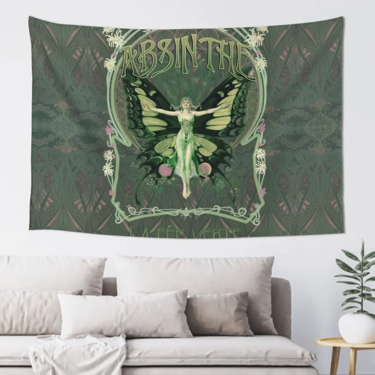 Absinthe Tapestry Wall Decor Aesthetic Home Decor Home Decorating Wall Art Tapestry
Absinthe Tapestry Wall Decor Aesthetic Home Decor Home Decorating Wall Art Tapestry