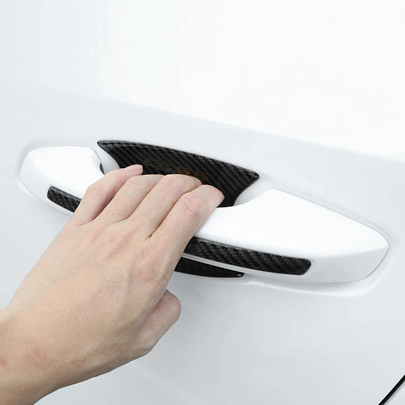 4pcs for Changan CS55 PLUS 2023 Door Bowl Handle Decorative Sticker Carbon Fiber Pattern Cs55plus 2024
4pcs for Changan CS55 PLUS 2023 Door Bowl Handle Decorative Sticker Carbon Fiber Pattern Cs55plus 2024