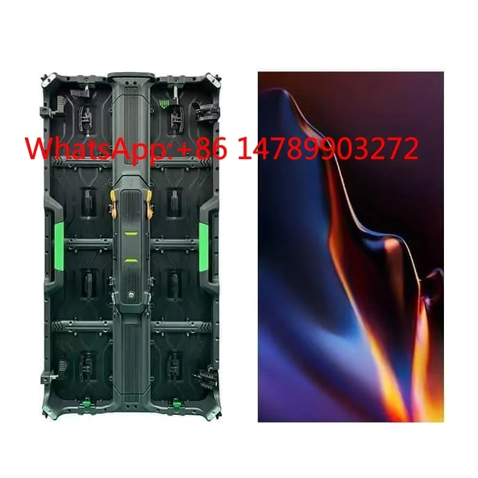 Versatile P2.9 Waterproof Indoor LED Display Event Stage Commercial Rental Screen Panel
Versatile P2.9 Waterproof Indoor LED Display Event Stage Commercial Rental Screen Panel