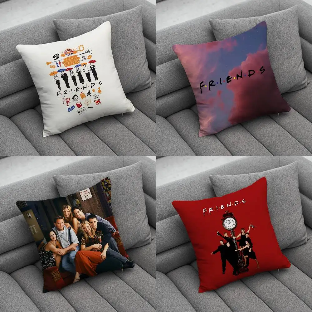 Classic Friends TV Show Pillow Case For Home Bedroom Car Office Decoration Living Room Sofa Cushion Cover Suitable
Classic Friends TV Show Pillow Case For Home Bedroom Car Office Decoration Living Room Sofa Cushion Cover Suitable