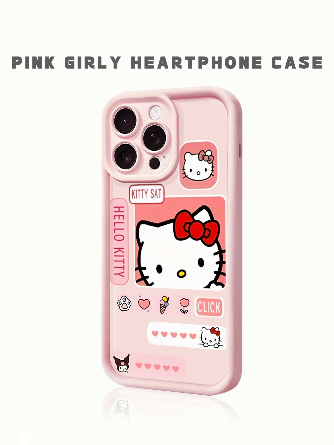 Hello Kitty UI-inspired phone case alert—pink, fun, and totally my new favorite!iPhone15/16/17/13/11/14promax/air/12
Hello Kitty UI-inspired phone case alert—pink, fun, and totally my new favorite!iPhone15/16/17/13/11/14promax/air/12