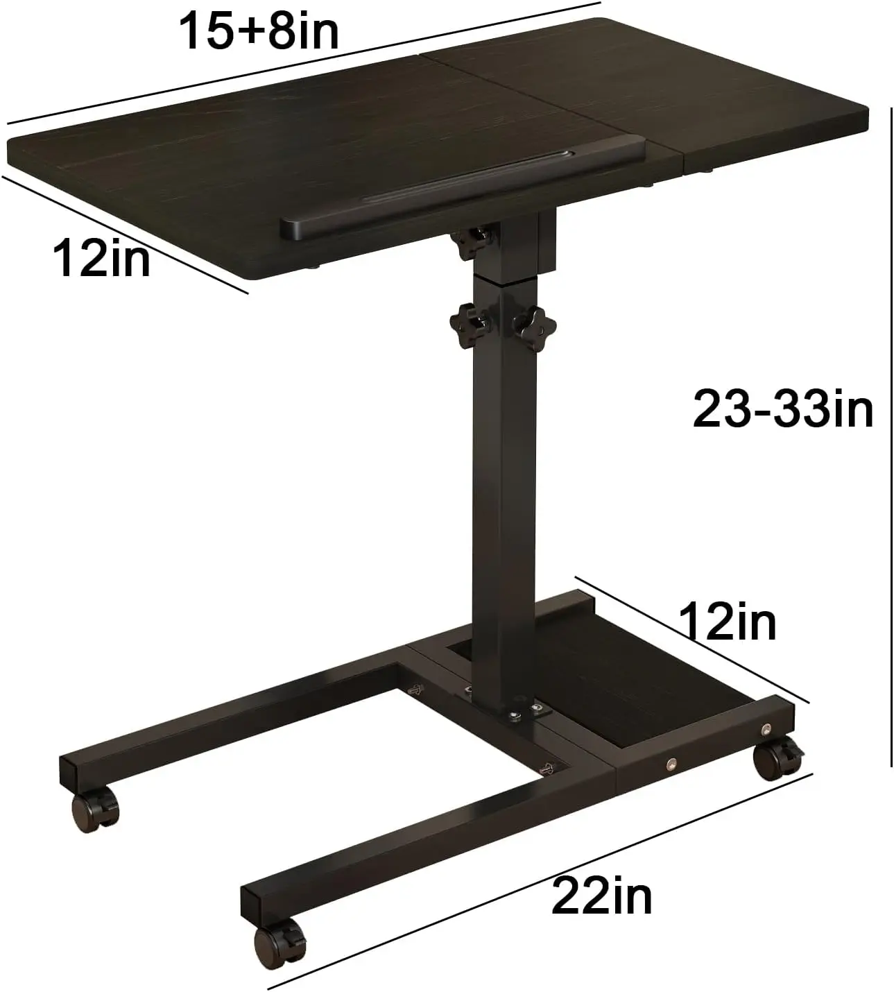 Mobile Adjustable Height Laptop Stand PC Computer Portable Notebook Swivel Laptop Desk Rolling Table Desk Cart Tiltable
Mobile Adjustable Height Laptop Stand PC Computer Portable Notebook Swivel Laptop Desk Rolling Table Desk Cart Tiltable