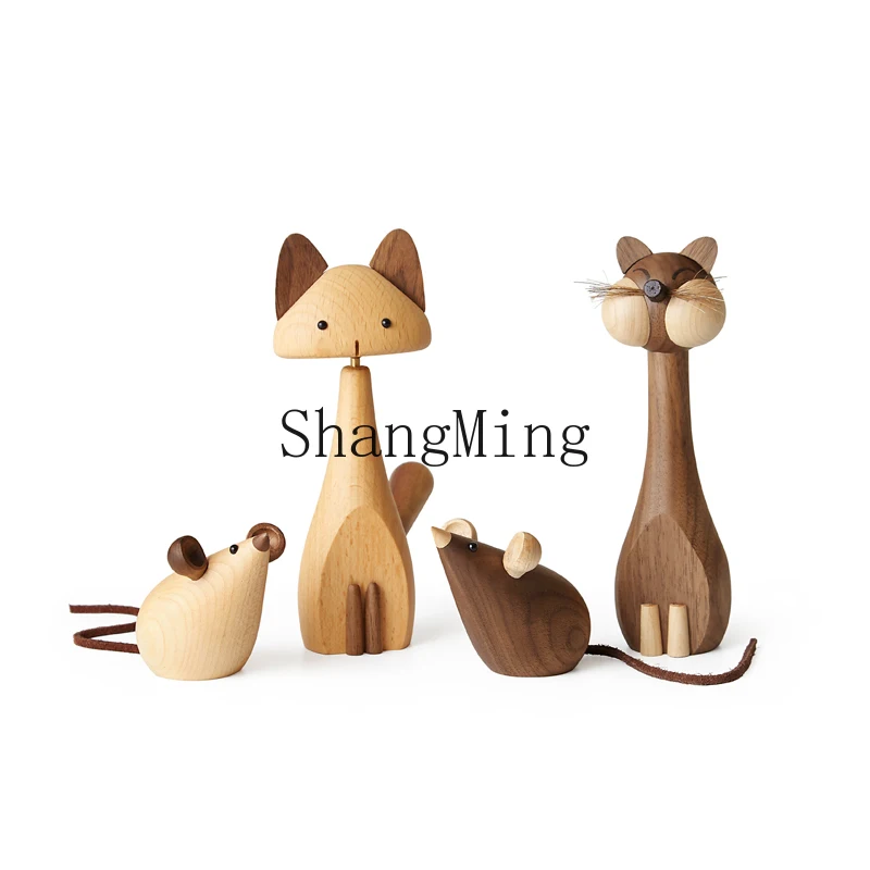 ZYY household simple wooden desktop decoration household animal solid wood ornament
ZYY household simple wooden desktop decoration household animal solid wood ornament