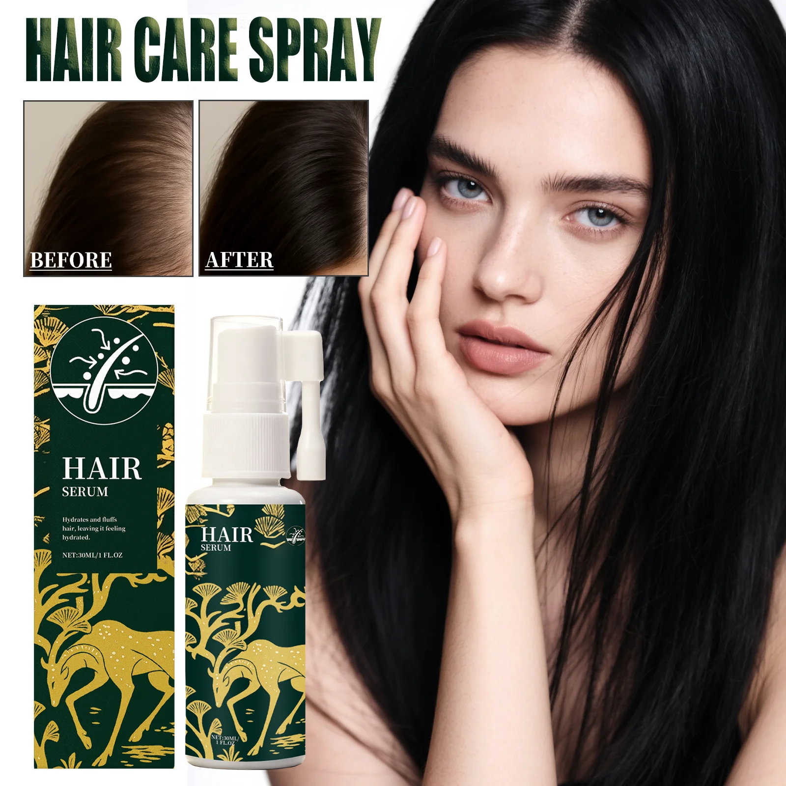 Спрей для ухода за волосами, лечение объема волос, против вьющихся волос, статический контроль, увлажняющий спрей, питательная эссенция для кожи головы, увлажнение волос
Спрей для ухода за волосами, лечение объема волос, против вьющихся волос, статический контроль, увлажняющий спрей, питательная эссенция для кожи головы, увлажнение волос