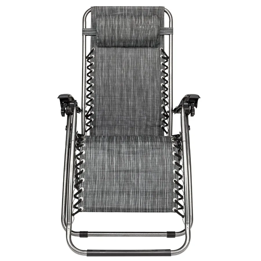 Infinity Zero Gravity Chair Pack 2 Outdoor Lounge Patio Chairs with Pillow and Utility Tray Adjustable Folding Recliner for Dec
Infinity Zero Gravity Chair Pack 2 Outdoor Lounge Patio Chairs with Pillow and Utility Tray Adjustable Folding Recliner for Dec