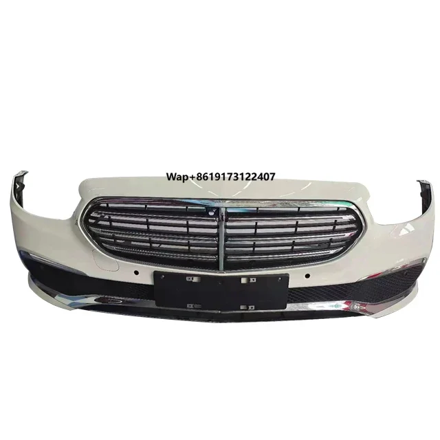 Hot Selling Body Kit for E W213 2016-20 Upgrade E63 Style Front Rear Bumper Assembly
Hot Selling Body Kit for E W213 2016-20 Upgrade E63 Style Front Rear Bumper Assembly