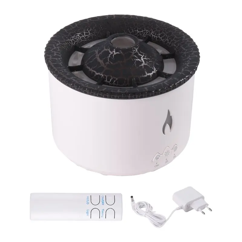 AC39-Ultrasonic Humidifier With Aroma Diffuser For Home Sleep Improvement And Respiratory Health White, 300Ml Capacity EU Plug
AC39-Ultrasonic Humidifier With Aroma Diffuser For Home Sleep Improvement And Respiratory Health White, 300Ml Capacity EU Plug
