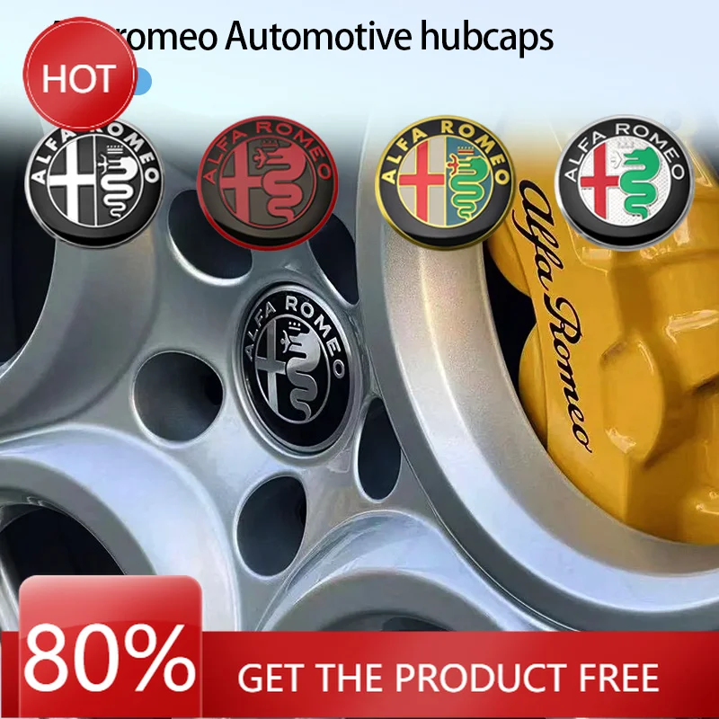 Hub Caps 4Pc/set 56mm Car Wheel Center Sticker Auot Hub Emblem Styling Decals For Alfa Romeo Mito GT Spider Giulietta Stelvio Ac
Hub Caps 4Pc/set 56mm Car Wheel Center Sticker Auot Hub Emblem Styling Decals For Alfa Romeo Mito GT Spider Giulietta Stelvio Ac