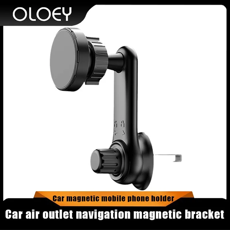 Car Air Vent Mobile Phone Holder Magnetic 360-Degree Flexible Adjustment Phone Mount With Air Outlet Hook for 4-7 Inch Phone
Car Air Vent Mobile Phone Holder Magnetic 360-Degree Flexible Adjustment Phone Mount With Air Outlet Hook for 4-7 Inch Phone
