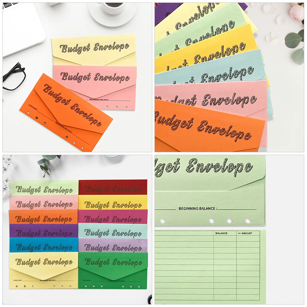 24Pcs Sulfate Paper Portable Thick Cash Envelopes for Home Office School Expense Tracking Sheets
24Pcs Sulfate Paper Portable Thick Cash Envelopes for Home Office School Expense Tracking Sheets