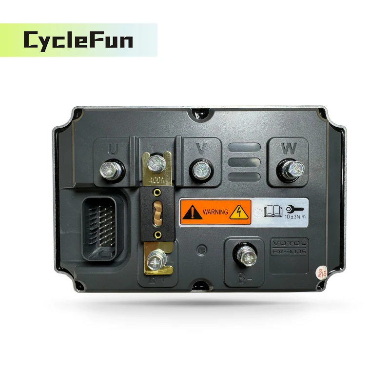 VOTOL EM-350S EM350S 600A DC Brushless Controller for QS 10KW-12KW BLDC Wheel/PMSM Mid Drive Motor Electric Motorcycle
VOTOL EM-350S EM350S 600A DC Brushless Controller for QS 10KW-12KW BLDC Wheel/PMSM Mid Drive Motor Electric Motorcycle