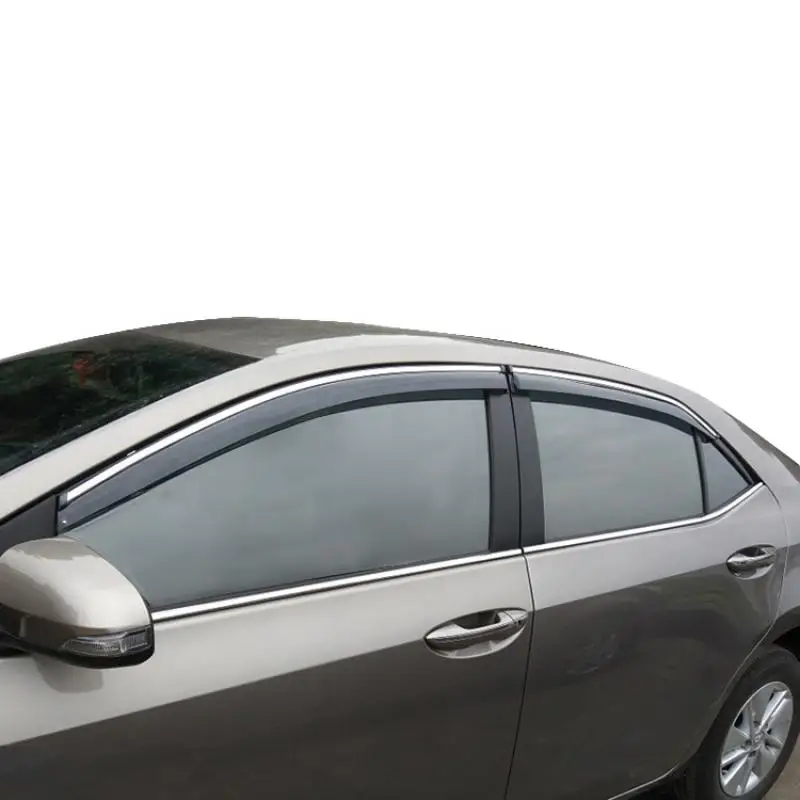 For Toyota Camry 2007-2010- 2012- 2017-2019Car Side Window Deflector Weather Shield Wind Shields Sun Rain Guards Car Accessories
For Toyota Camry 2007-2010- 2012- 2017-2019Car Side Window Deflector Weather Shield Wind Shields Sun Rain Guards Car Accessories