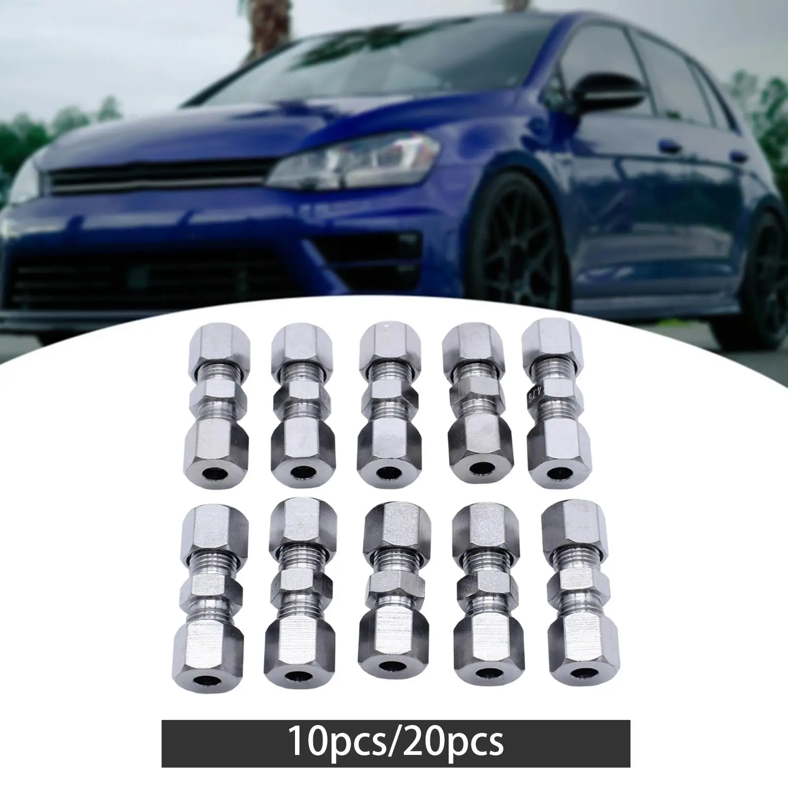 Brake Line Tubing Connector Brake Line Fittings Kit for Ford Attachment
Brake Line Tubing Connector Brake Line Fittings Kit for Ford Attachment