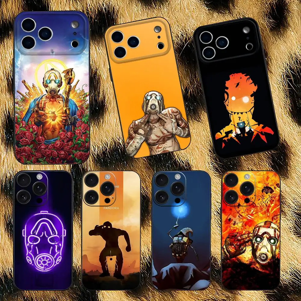Game B-Borderlands Phone Case For iPhone 17,16,15,14,13,12,11,Pro,XS,Max,XR,Plus,E,SE4,Mini Black Soft Cover
Game B-Borderlands Phone Case For iPhone 17,16,15,14,13,12,11,Pro,XS,Max,XR,Plus,E,SE4,Mini Black Soft Cover