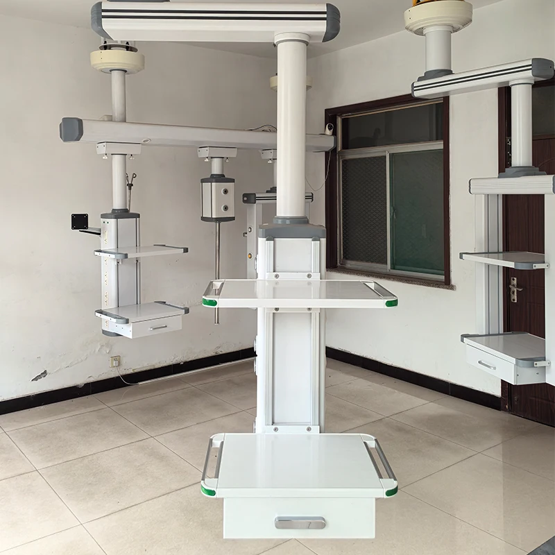 Single Arm Electric Medical Pendant Metal Ceiling Mounted Rotating Equipment for Hospital Tower
Single Arm Electric Medical Pendant Metal Ceiling Mounted Rotating Equipment for Hospital Tower