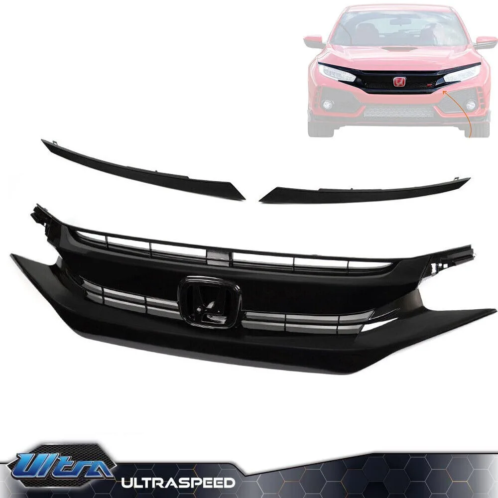 Fit For 2016 2017 2018 Honda Civic Mesh Grille Front Hood Grille Factory Style United States
Fit For 2016 2017 2018 Honda Civic Mesh Grille Front Hood Grille Factory Style United States