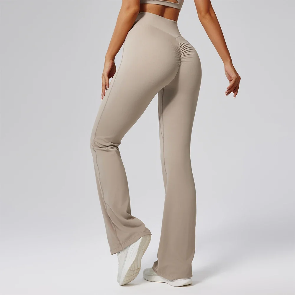 New Flare Leggings Yoga Pants Latin Dance Trousers Women High Waist Wide Leg Pants Women Gym Workout Fitness Sports Flared Pant
New Flare Leggings Yoga Pants Latin Dance Trousers Women High Waist Wide Leg Pants Women Gym Workout Fitness Sports Flared Pant