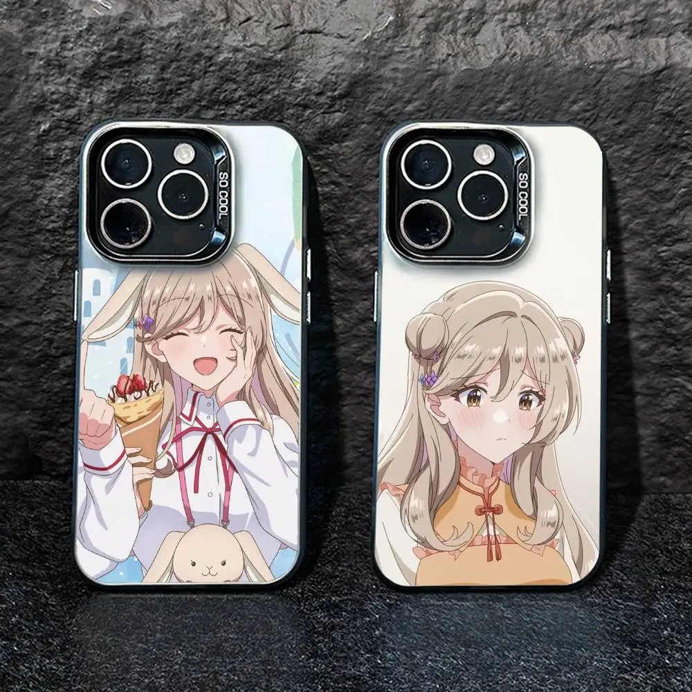 Watanare Anime Phone Case For iPhone17, 16,15,14,13,12 Pro Max Black Candy Matte Shockproof Cover
Watanare Anime Phone Case For iPhone17, 16,15,14,13,12 Pro Max Black Candy Matte Shockproof Cover