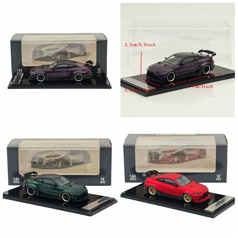 SW 1/64 масштаб M4 G82 спортивная модель литья под давлением игрушки модели автомобилей коллекция ограниченный авто подарок хобби
SW 1/64 масштаб M4 G82 спортивная модель литья под давлением игрушки модели автомобилей коллекция ограниченный авто подарок хобби