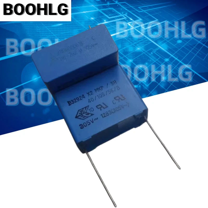 10PCS 2.2uf 305vAC 2u2 225 brand new long leg 28MM film capacitor B32924C3225M
10PCS 2.2uf 305vAC 2u2 225 brand new long leg 28MM film capacitor B32924C3225M