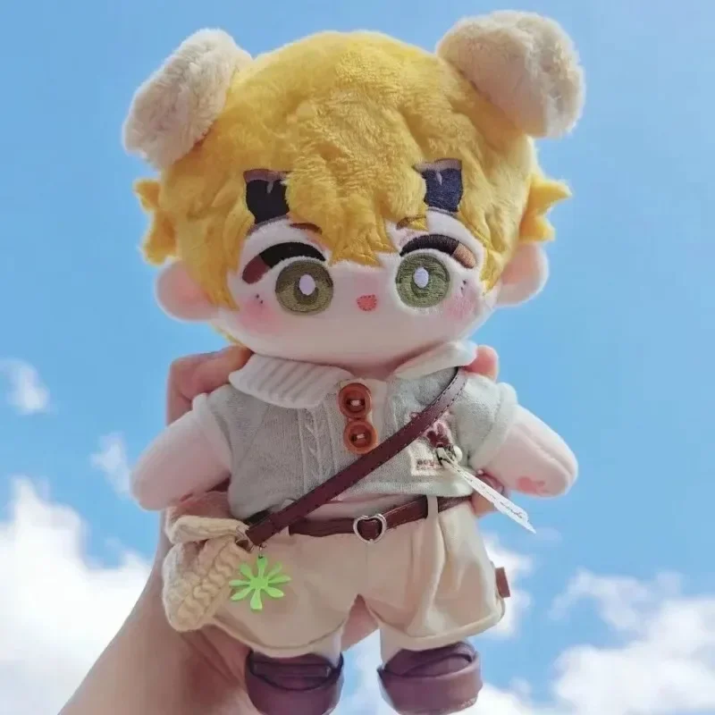 Stuffed Plush 20cm Game Genshin Impact Thoma Cartoon Doll with Skeleton Body Anime Dress-up Cotton Doll Toys for Kids Xmas Gifts
Stuffed Plush 20cm Game Genshin Impact Thoma Cartoon Doll with Skeleton Body Anime Dress-up Cotton Doll Toys for Kids Xmas Gifts