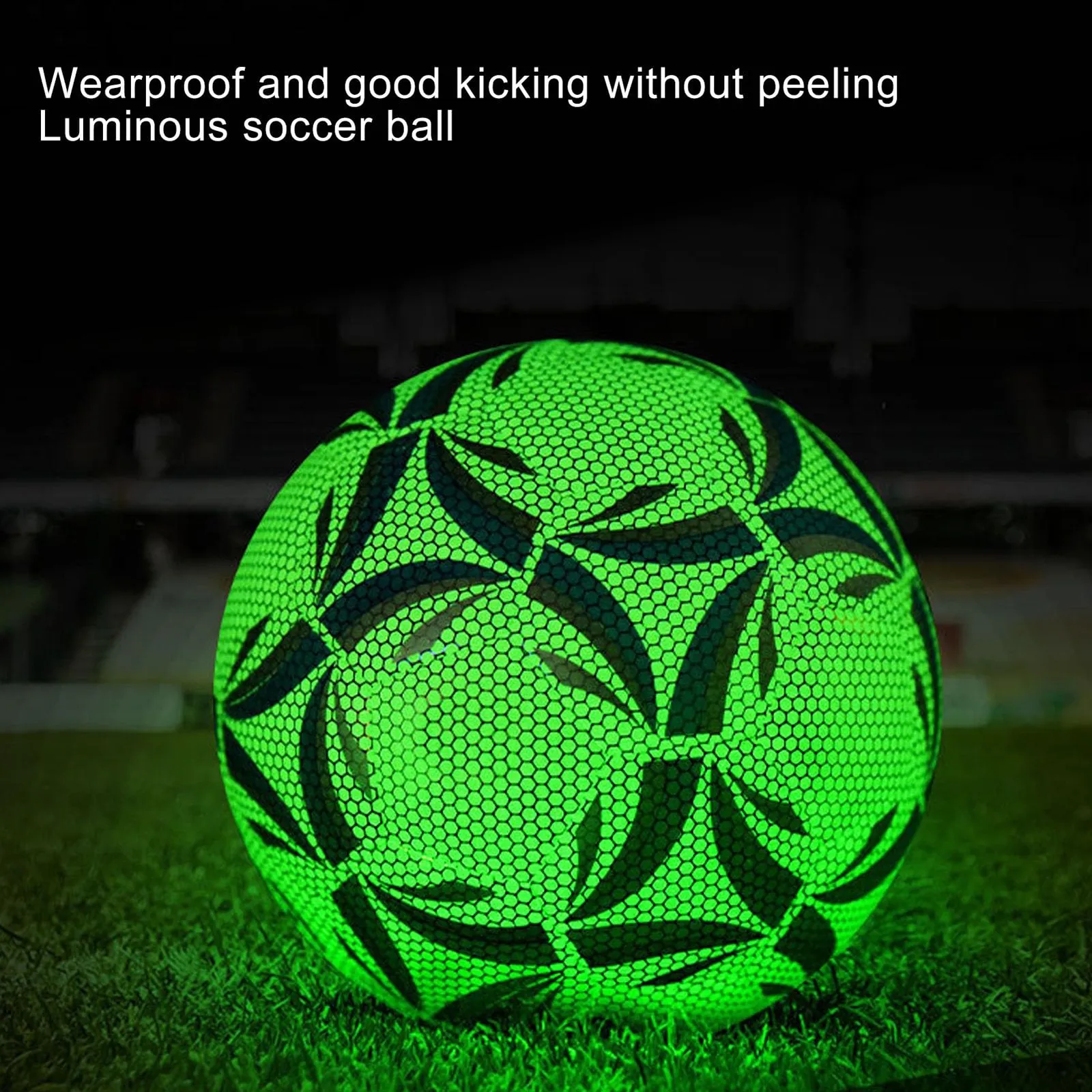 Luminous Soccer Ball, Size 5 LED Football Ball, Luminous Football For Football Training, Night Games,For Indoor Outdoor
Luminous Soccer Ball, Size 5 LED Football Ball, Luminous Football For Football Training, Night Games,For Indoor Outdoor