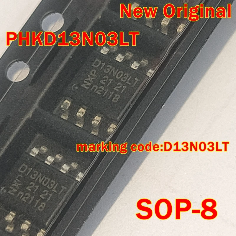 1pcs to 100pcs PHKD13N03LT SOP-8 New Original marking code:D13N03LT Dual N-channel TrenchMOS logic level FET
1pcs to 100pcs PHKD13N03LT SOP-8 New Original marking code:D13N03LT Dual N-channel TrenchMOS logic level FET