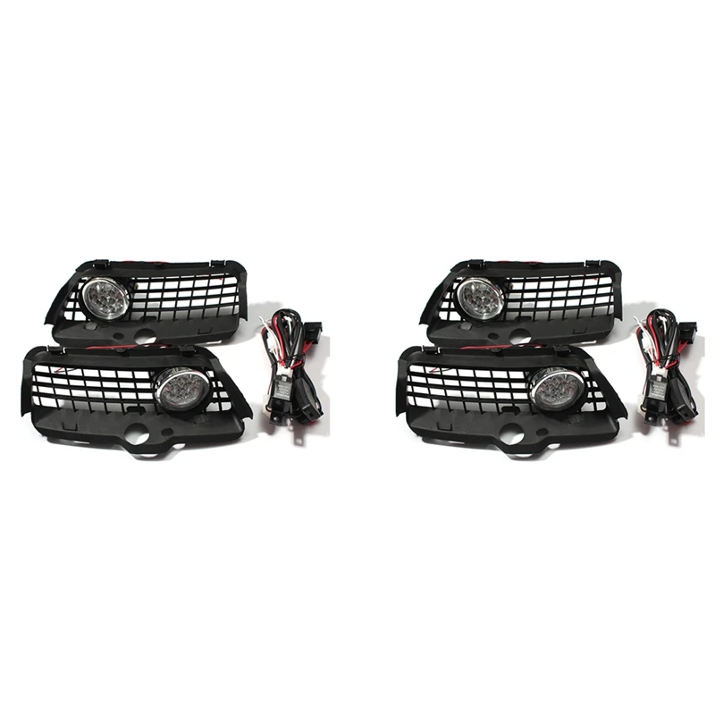 4X для Vw Mk3 Golf Jetta 1992-1998 Передний Бампер решетка 6000K белый Leddrl противотуманная фара автомобильные аксессуары
4X для Vw Mk3 Golf Jetta 1992-1998 Передний Бампер решетка 6000K белый Leddrl противотуманная фара автомобильные аксессуары