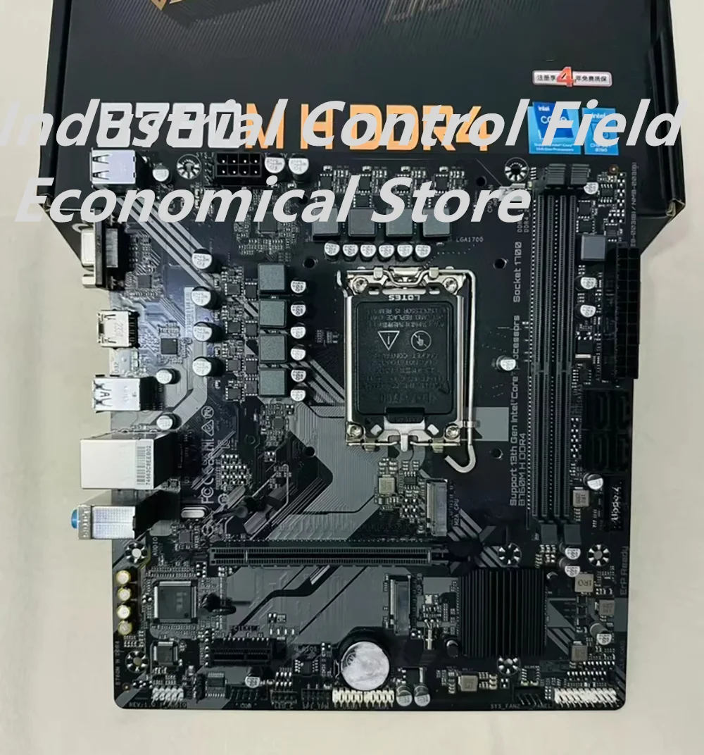 Материнская плата для Gigabyte B760M H DDR4/B760M GAMING X AX DDR4/B760M DS3H AX
Материнская плата для Gigabyte B760M H DDR4/B760M GAMING X AX DDR4/B760M DS3H AX
