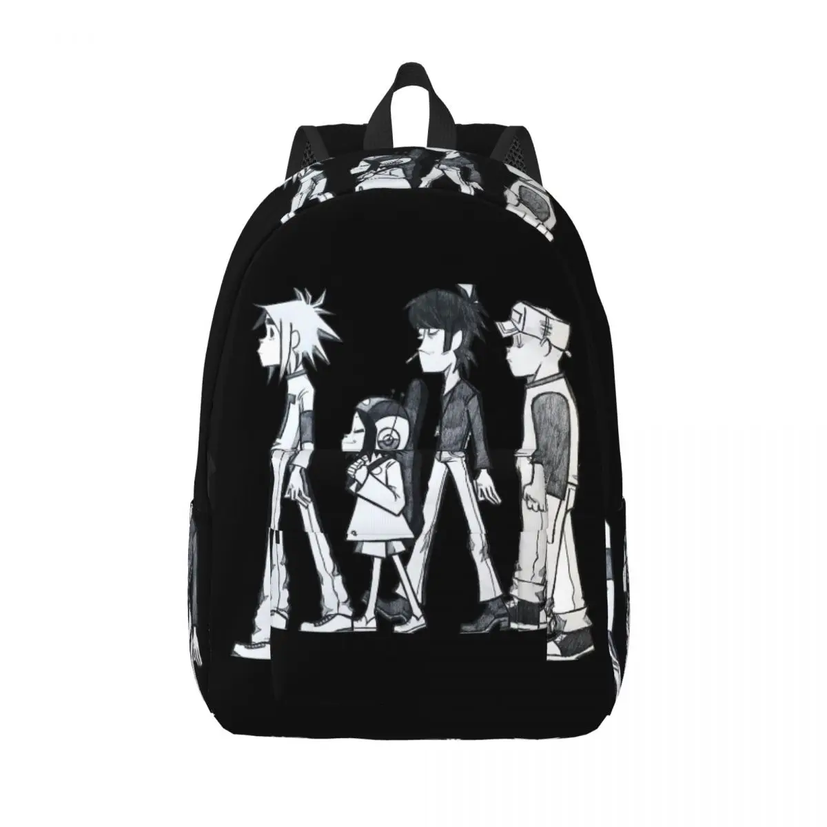 Gorillaz Rock Backpack for Preschool Kindergarten School Student Bookbag Boy Girl Kids Daypack Lightweight
Gorillaz Rock Backpack for Preschool Kindergarten School Student Bookbag Boy Girl Kids Daypack Lightweight