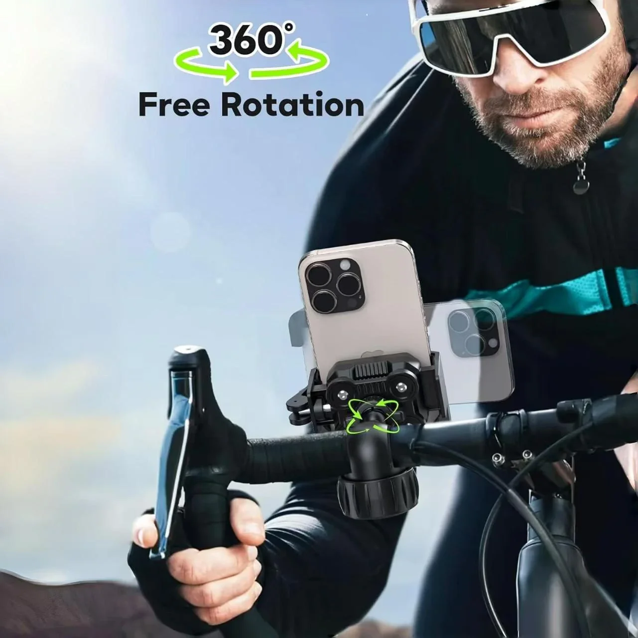 Bike Motorcycle Phone Holderwith Vibration Dampener Universal Bike Phone Holder Adjustable Handlebar Cell Phone Holder
Bike Motorcycle Phone Holderwith Vibration Dampener Universal Bike Phone Holder Adjustable Handlebar Cell Phone Holder