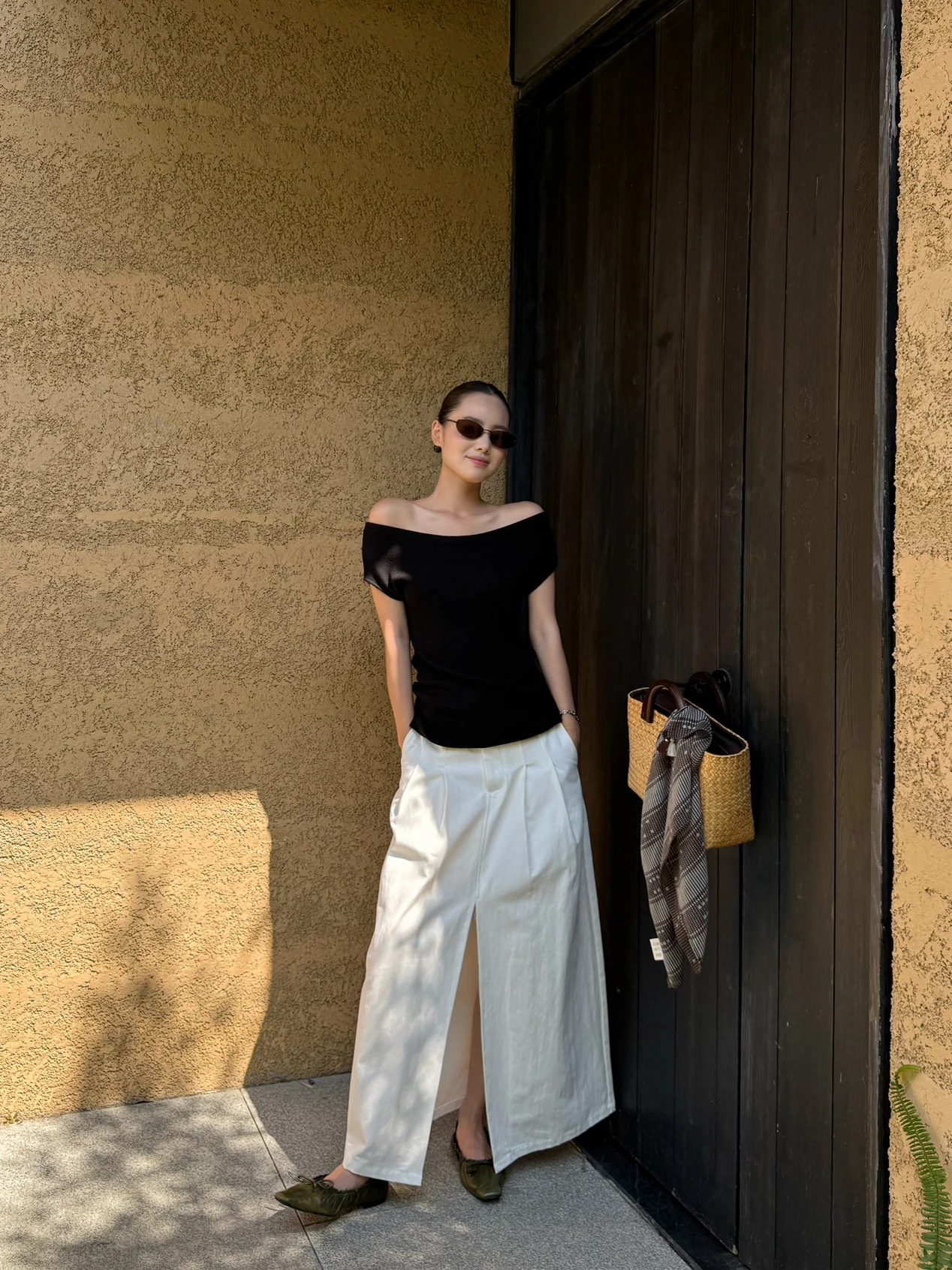 PURITY YR High Waist Cotton Asymmetrical Design Elegant Half Skirt Women Summer Fashion City Commute Casual Wear
PURITY YR High Waist Cotton Asymmetrical Design Elegant Half Skirt Women Summer Fashion City Commute Casual Wear