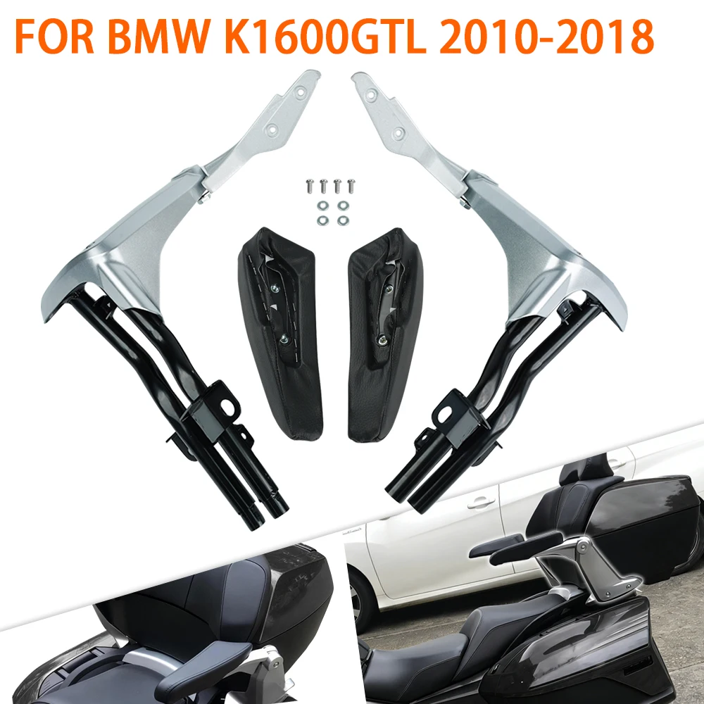 Motorcycle Rear Passenger Armrests Comfort Padded Adjustable Fit For BMW K1600GTL K 1600 GTL K1600 2010 - 2018 2017 2016
Motorcycle Rear Passenger Armrests Comfort Padded Adjustable Fit For BMW K1600GTL K 1600 GTL K1600 2010 - 2018 2017 2016
