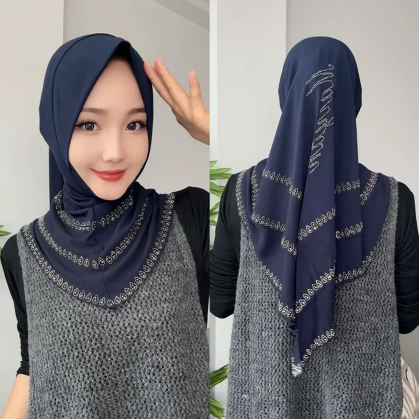 New Muslim Clothing Arabian Lady Hijabi Head Dubai Shawls
New Muslim Clothing Arabian Lady Hijabi Head Dubai Shawls