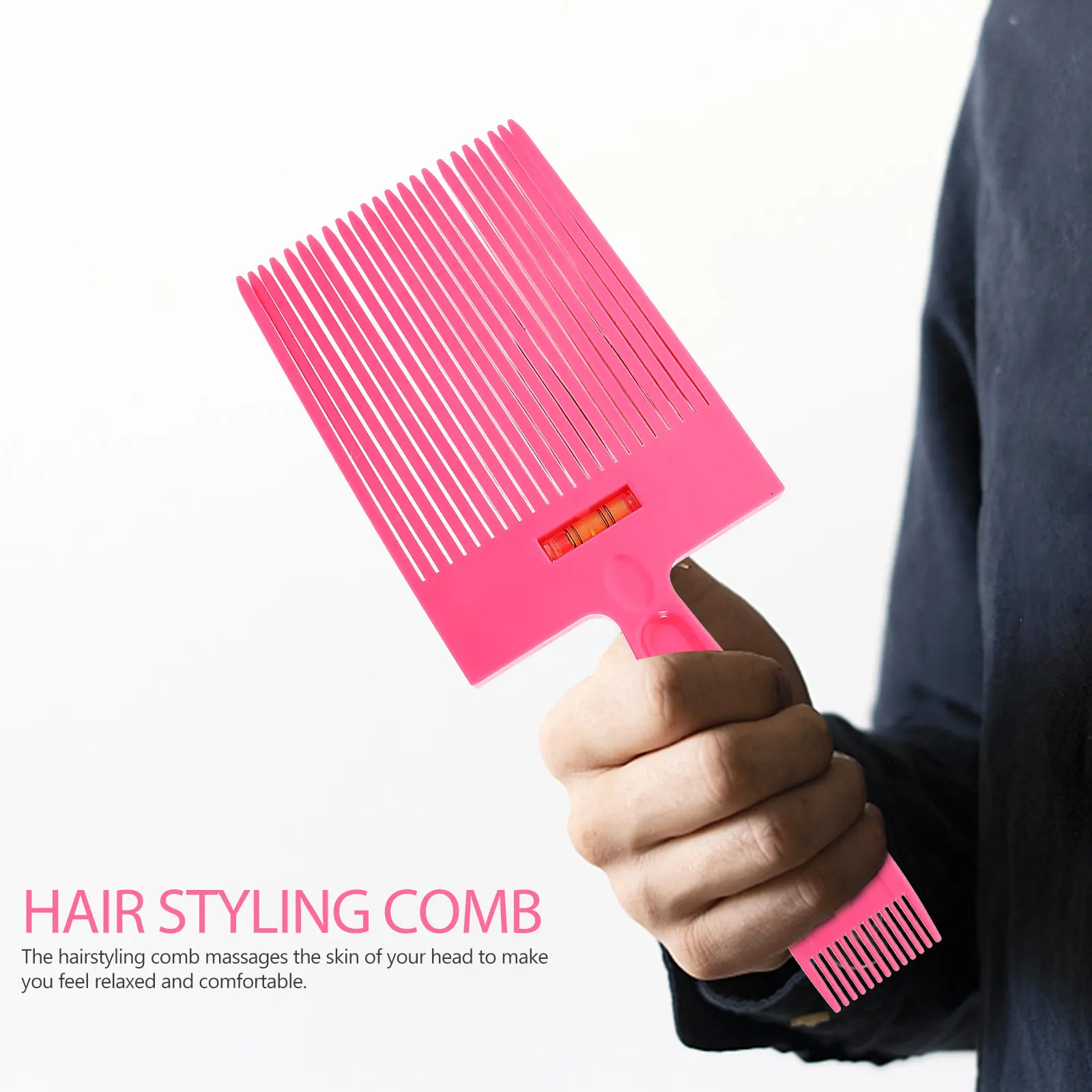 Styling Comb for Men Professional Barber Comb Flat Top Wide Tooth Hairdressing Tool Gold Plated Smooth Surface Lightweight
Styling Comb for Men Professional Barber Comb Flat Top Wide Tooth Hairdressing Tool Gold Plated Smooth Surface Lightweight