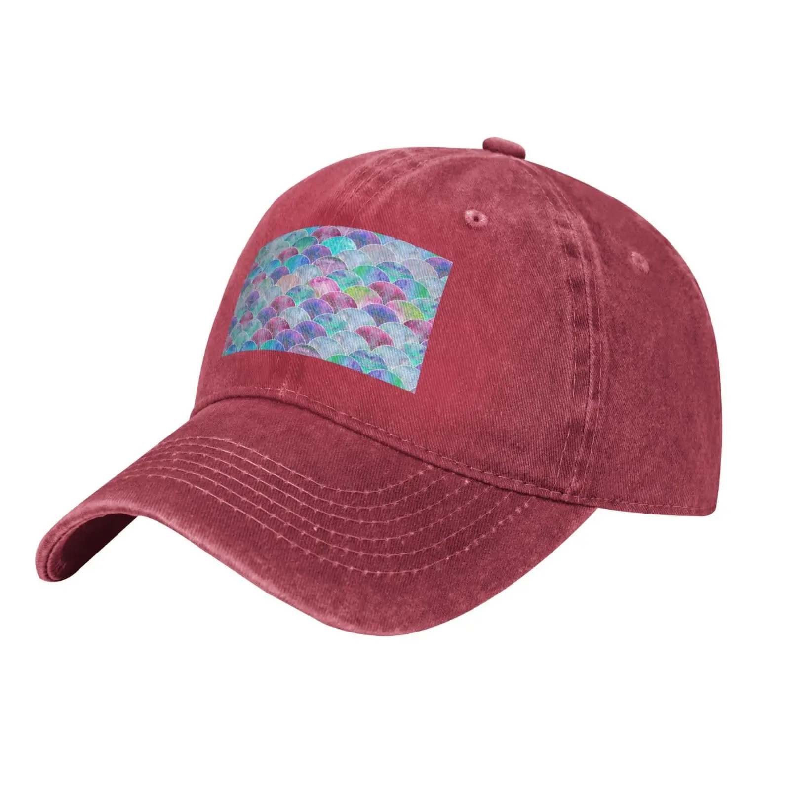 Fish Scale Ocean Brim Cap Hip Hop Dad Hat Fashion Trucker Hat Men Women Adjustable Baseball Caps Cotton Cap For Beach Vacation
Fish Scale Ocean Brim Cap Hip Hop Dad Hat Fashion Trucker Hat Men Women Adjustable Baseball Caps Cotton Cap For Beach Vacation