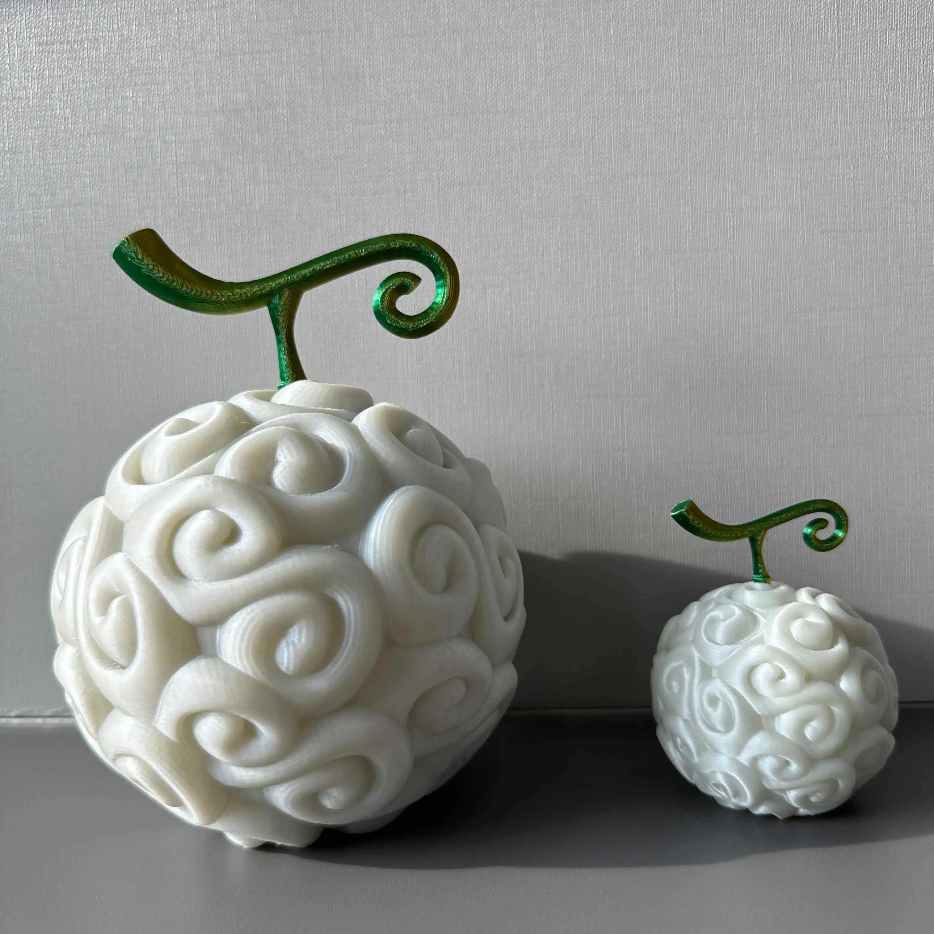 Devil Fruit One Piece Luffy 3D Printed Glow In The Dark Cosplay Prop Decorative Ornament Home Decor Collectible Gift
Devil Fruit One Piece Luffy 3D Printed Glow In The Dark Cosplay Prop Decorative Ornament Home Decor Collectible Gift
