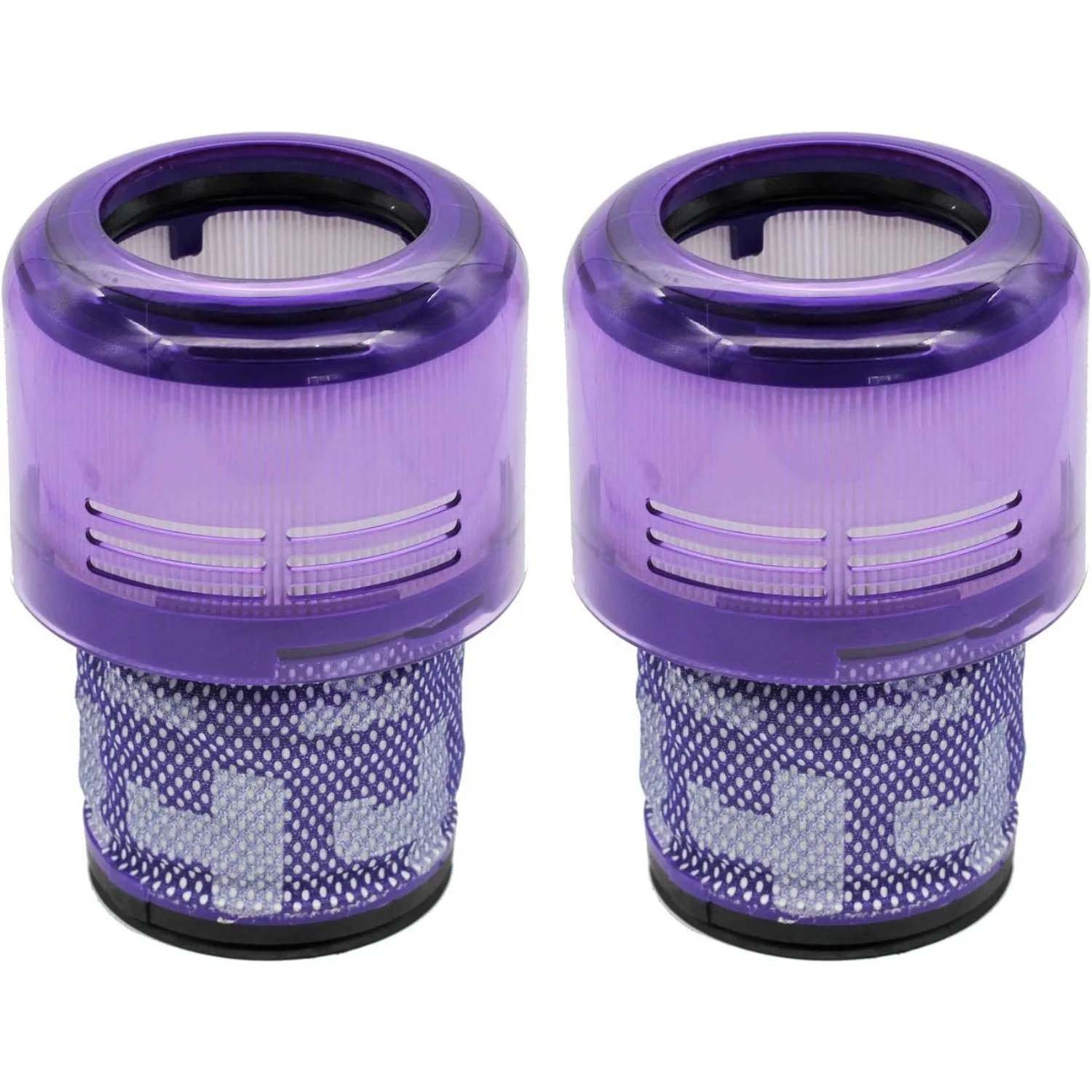 Vacuum Post Filter 2 Pack Replacement Compatible with Dyson V11 V15 Submarine Models Compare to Part 970013-02
Vacuum Post Filter 2 Pack Replacement Compatible with Dyson V11 V15 Submarine Models Compare to Part 970013-02
