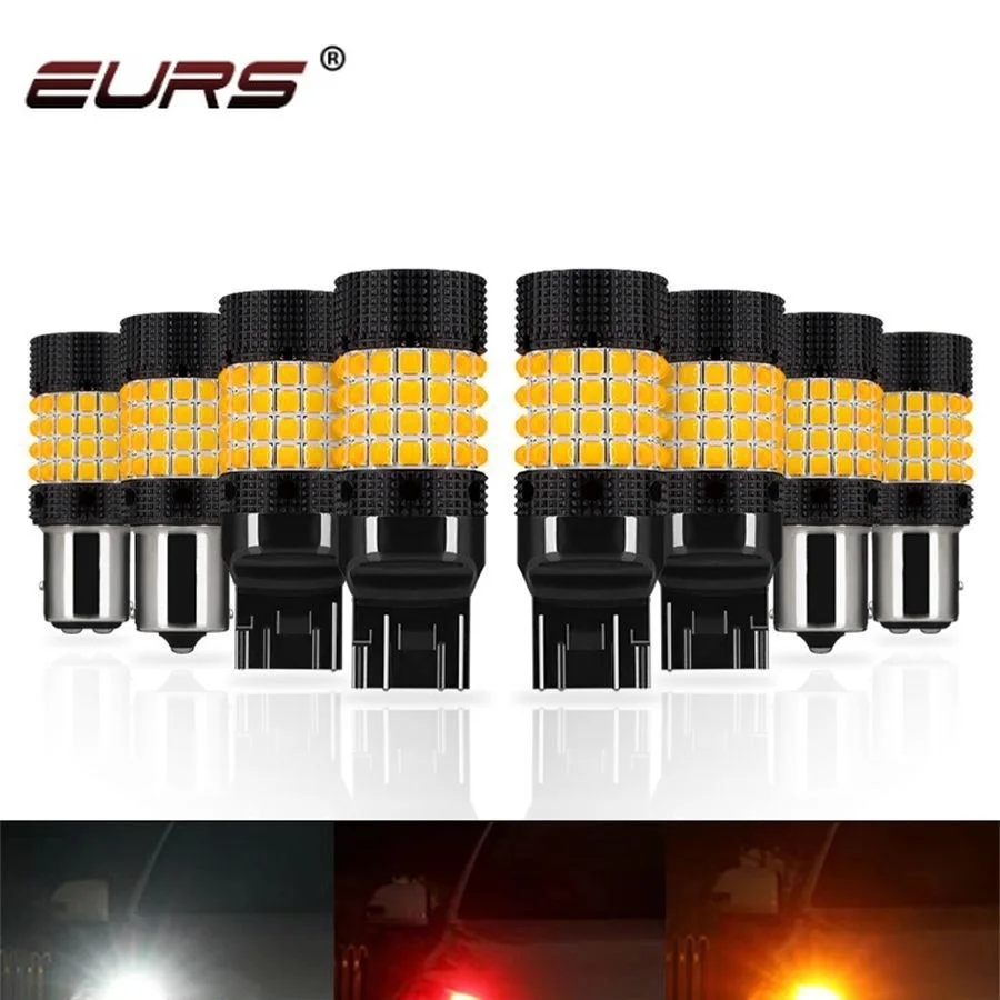 2PCS 2000LM Led Headlight 1157 BAY15D P21/5W 1156 BA15S P21W BAU15S PY21W Canbus LED Turn Signal Light Bulb 7440 T20 7443 60SMD
2PCS 2000LM Led Headlight 1157 BAY15D P21/5W 1156 BA15S P21W BAU15S PY21W Canbus LED Turn Signal Light Bulb 7440 T20 7443 60SMD