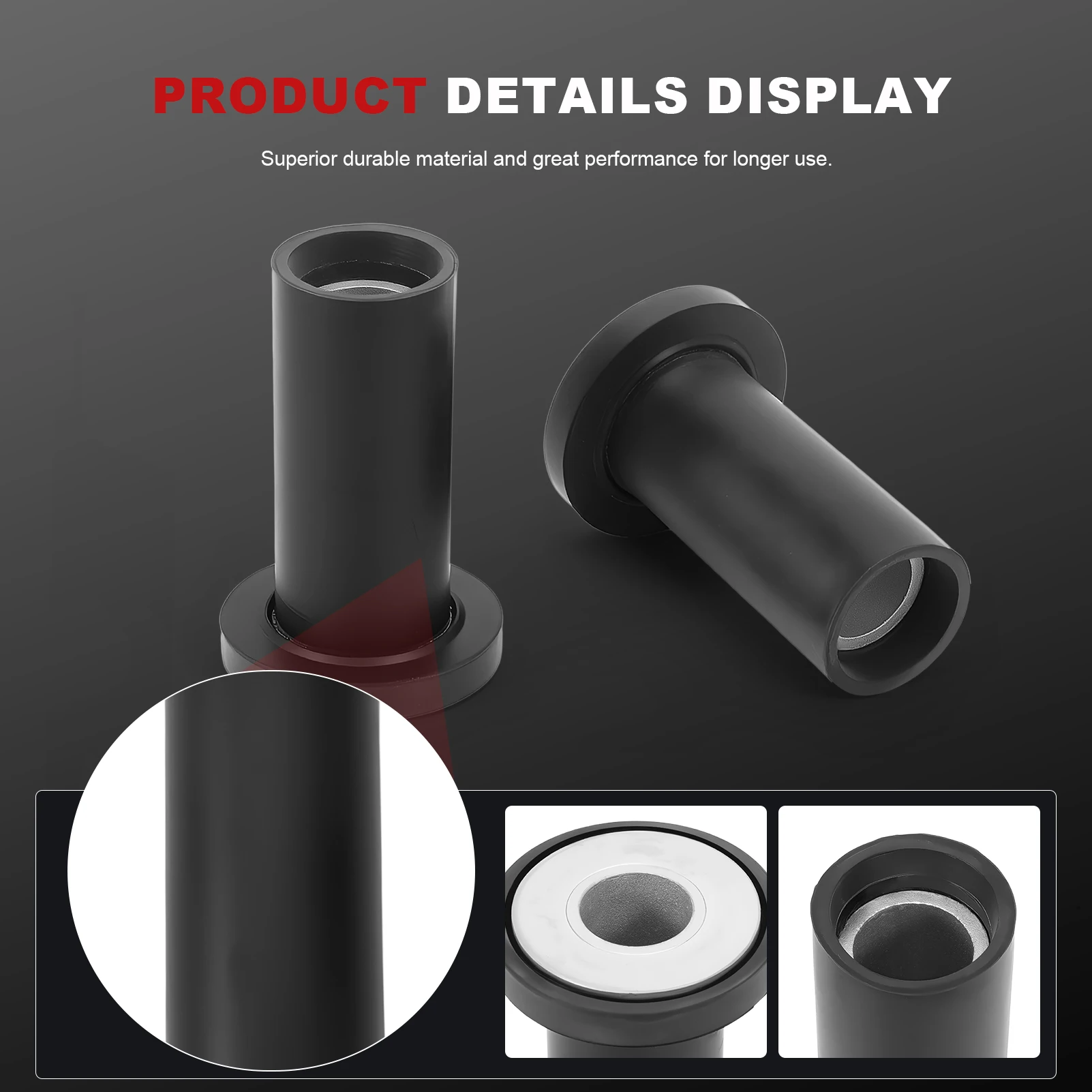 2 шт. втулки рулевой рейки для 1997-2011 Dakota 1999-2003 Durango 2002-2006 Liberty рулевая рейка и втулки крепления шестерни
2 шт. втулки рулевой рейки для 1997-2011 Dakota 1999-2003 Durango 2002-2006 Liberty рулевая рейка и втулки крепления шестерни