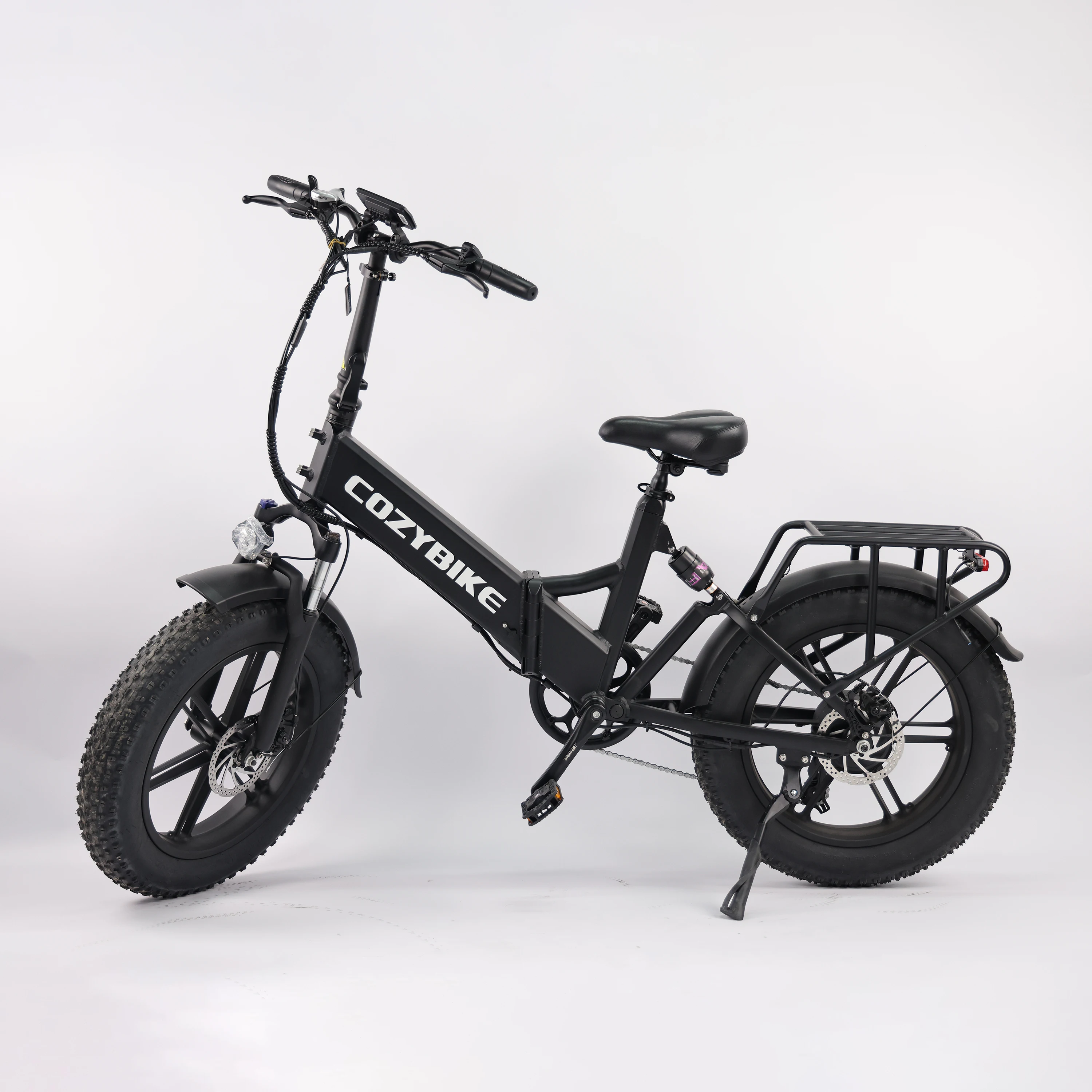 Электрический велосипед Cozybike для бездорожья, электровелосипед для любых типов местности
Электрический велосипед Cozybike для бездорожья, электровелосипед для любых типов местности