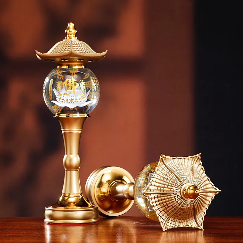 ZML God of Wealth Lucky Household Buddhist Hall Supplies Heart Sutra Crystal Lotus
ZML God of Wealth Lucky Household Buddhist Hall Supplies Heart Sutra Crystal Lotus